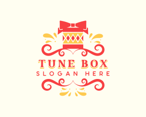 Party Gift Box logo design