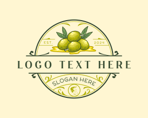 Greece Olive Oil Logo