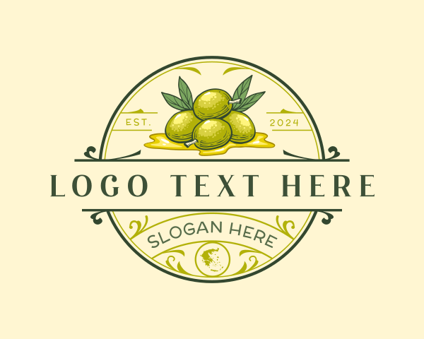 Greece Olive Oil logo