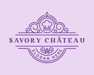 Fancy Chef Toque Dining logo design