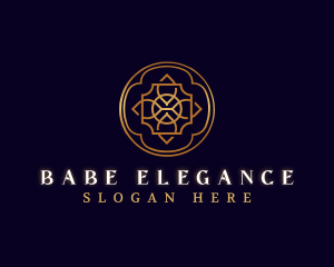 Luxury Elegant Jewelry logo design