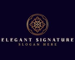 Luxury Elegant Jewelry logo design