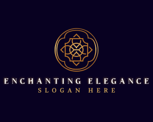 Luxury Elegant Jewelry logo design