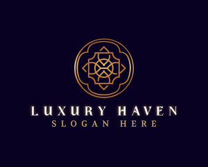 Luxury Elegant Jewelry logo design