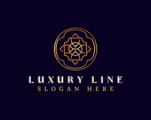 Luxury Elegant Jewelry logo design