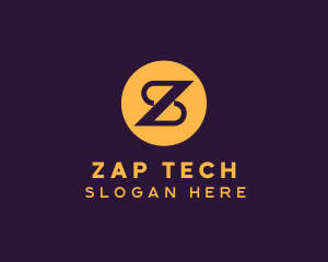 Golden Premium Letter Z logo design