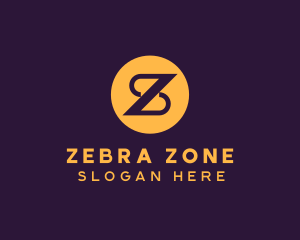 Golden Premium Letter Z logo design