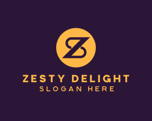 Golden Premium Letter Z logo design