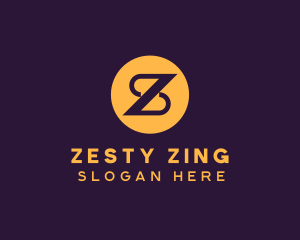 Golden Premium Letter Z logo design