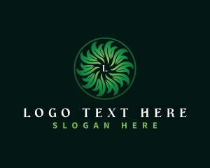 Wellness Herbal Leaf logo