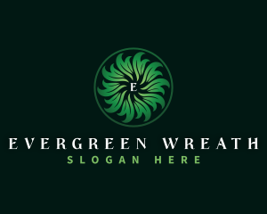 Wellness Herbal Leaf logo design