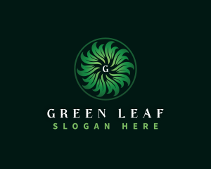 Wellness Herbal Leaf logo