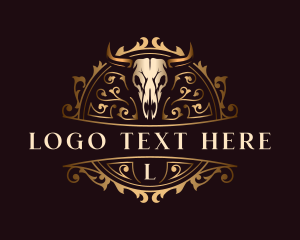 Luxury Buffalo Ranch logo