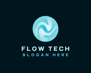 Fluid Ripple Tech logo