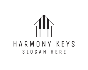 Piano Keys House logo