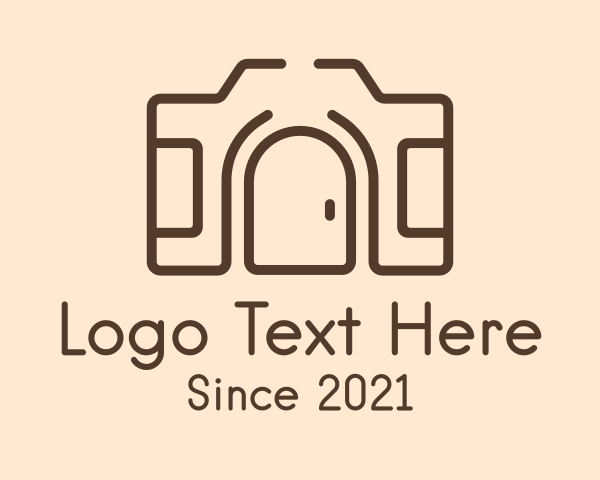 Lens logo example 4
