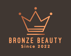 Bronze Jewelry Crown logo