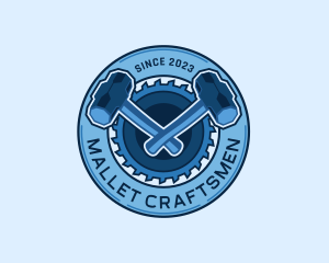 Hammer Mallet Saw logo