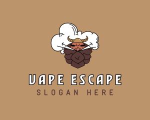 Viking Smoker Vape logo