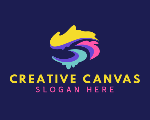 Creative Paint Drip logo design