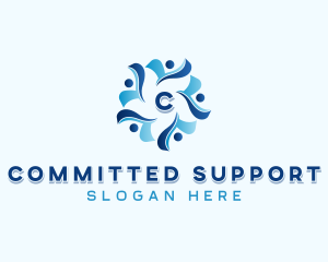 Charity Organization Unity  logo design