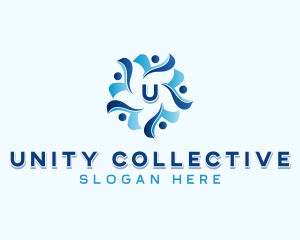 Charity Organization Unity  logo design