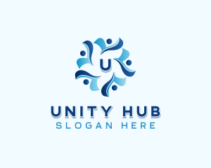 Charity Organization Unity  logo design