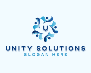 Charity Organization Unity  logo design