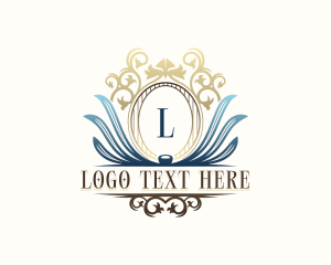 Elegant Wedding Event Logo