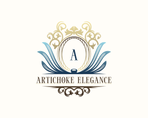 Elegant Wedding Event logo design