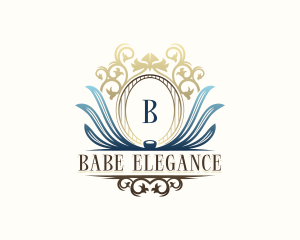 Elegant Wedding Event logo design