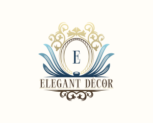 Elegant Wedding Event logo design