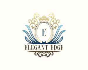 Elegant Wedding Event logo design