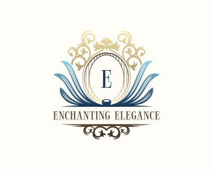 Elegant Wedding Event logo design