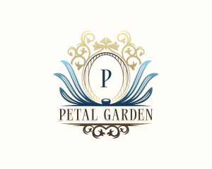 Elegant Wedding Event logo design