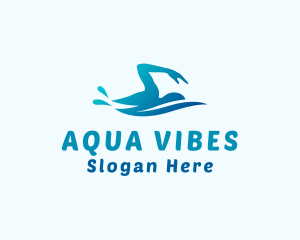 Water Splash Swimming logo