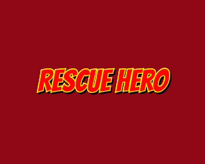 Hero Comic Kid logo design