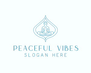 Yoga Reiki Meditation logo design