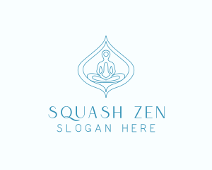 Yoga Reiki Meditation logo design