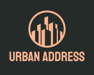 Urban Property Tower logo design