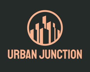 Urban Property Tower logo design