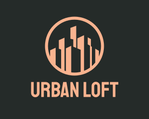 Urban Property Tower logo design