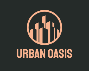 Urban Property Tower logo design