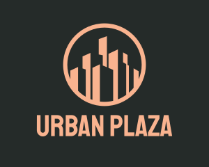 Urban Property Tower logo design