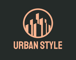 Urban Property Tower logo design