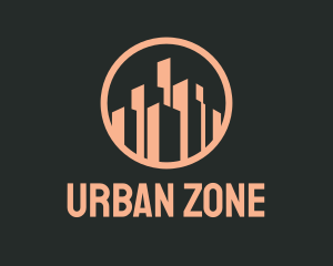 Urban Property Tower logo design