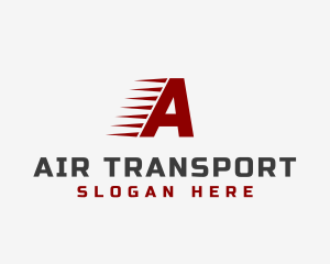 Fast Logistics Forwarding logo design