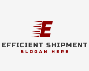 Fast Logistics Forwarding logo design