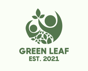 Green Vegetarian Wellness logo