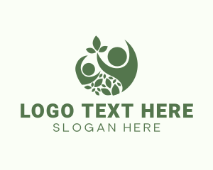 Green Vegetarian Wellness logo